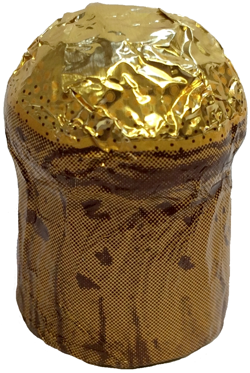 Un bouchon de champagne géant en chocolat - La Champagne Viticole
