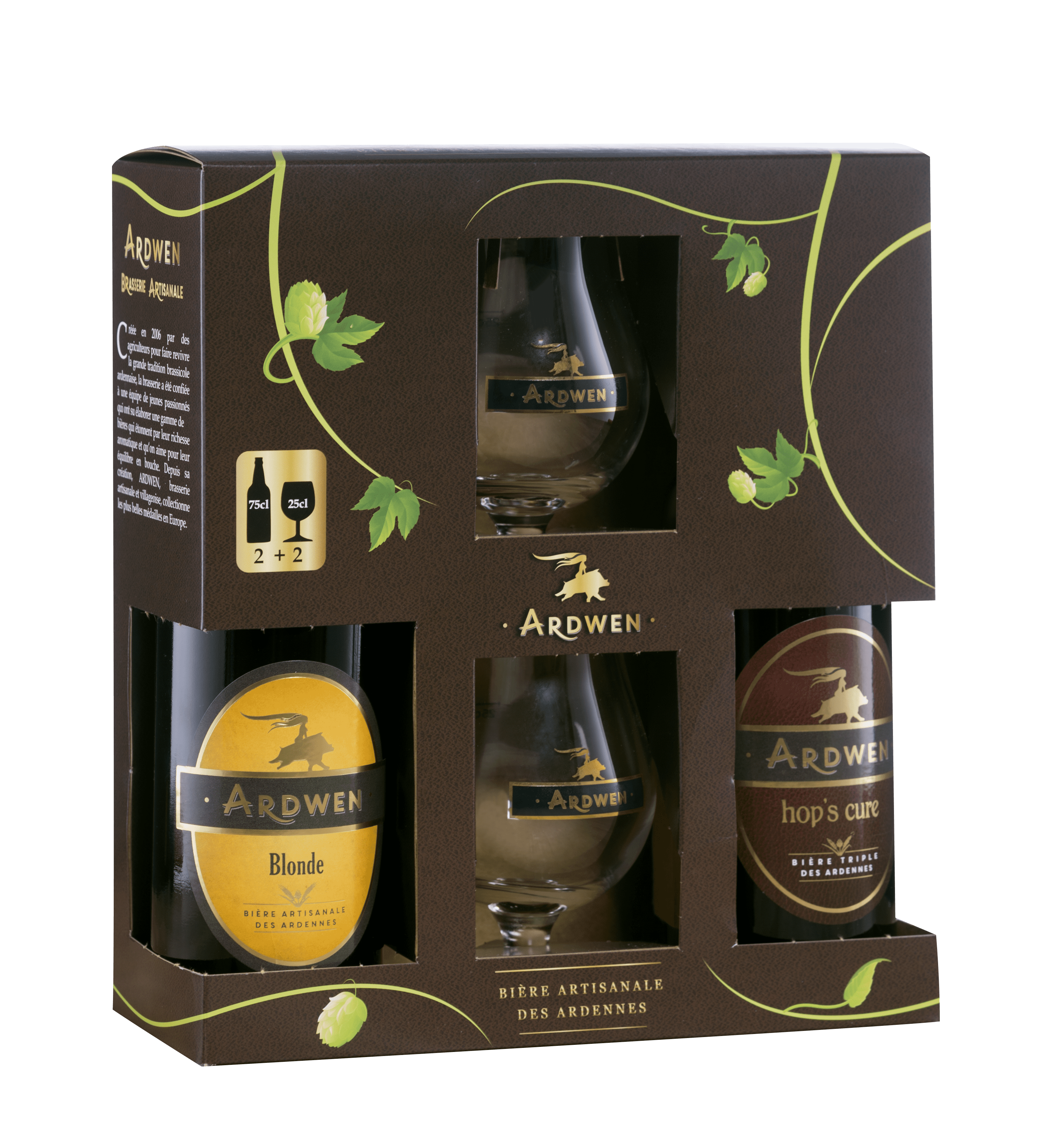 Nos Bières – Brasserie ARDWEN