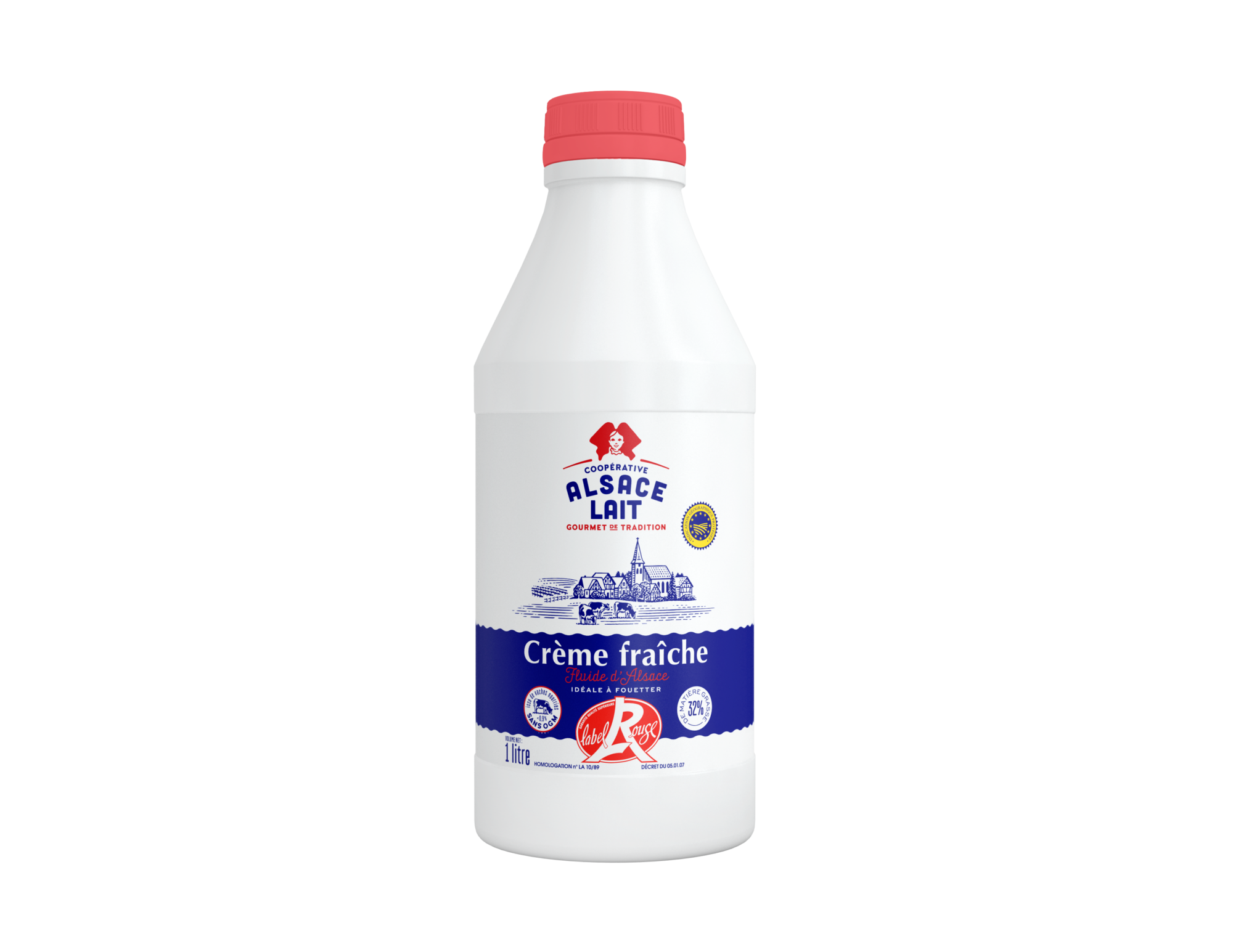 Crème liquide (œufs, fromages et produits laitiers)