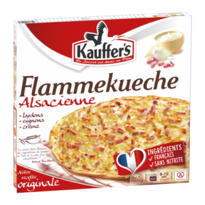 Doypack Biscuits apéro - goût Tarte Flambée 150g - Fortwenger Alsace