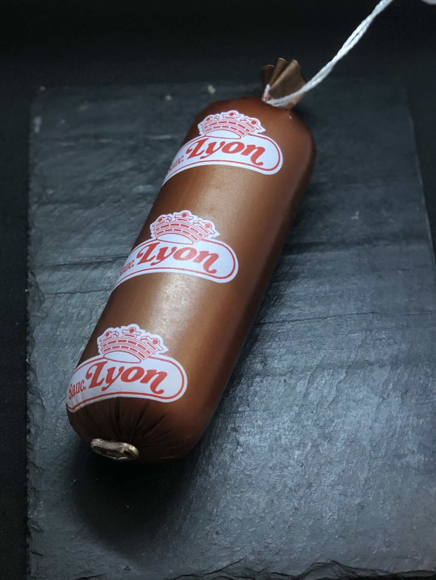 SAUCISSE DE LYON - Savourez le Grand Est